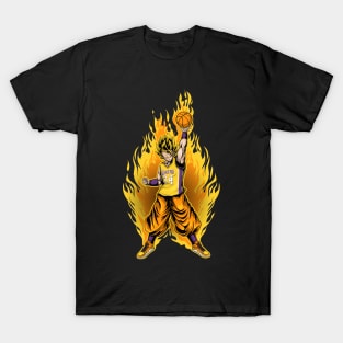 Goku Mamba FUN Fanart T-Shirt